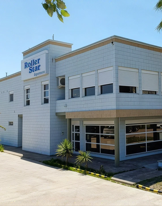 Edificio de Roller Star en el Parque Industrial de Bahía Blanca