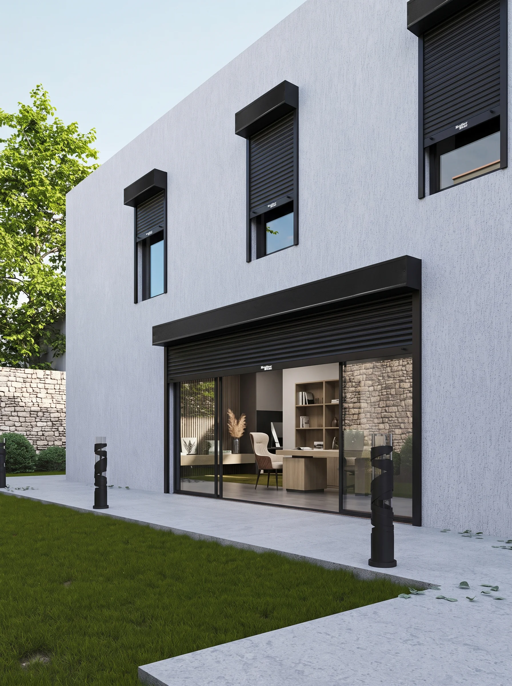 Render del Sistema Exterior/Mini de Roller Star