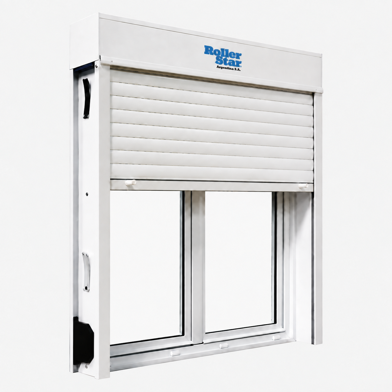 Sistema Compacto de Roller Star: persiana con cajón integrado a la ventana